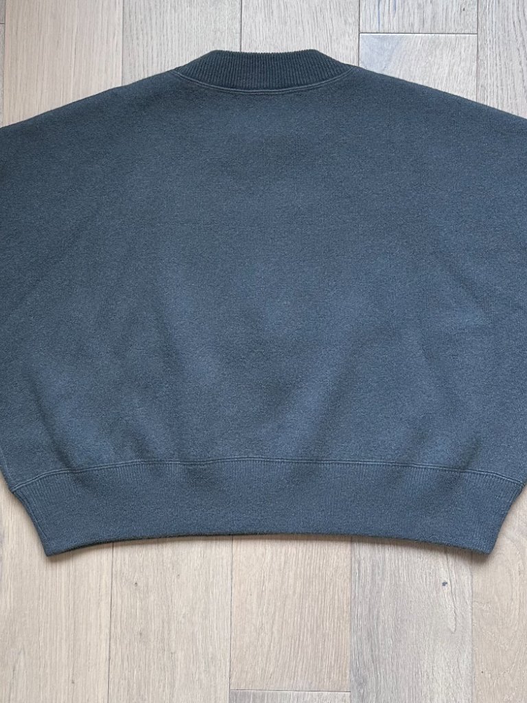Soft Goat Double-Faced Cashmere Sweater — image 3 of 6